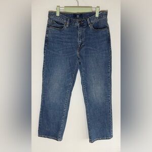 For the Fit jeans short rise, straight leg, Vintage fit • Men’s 32